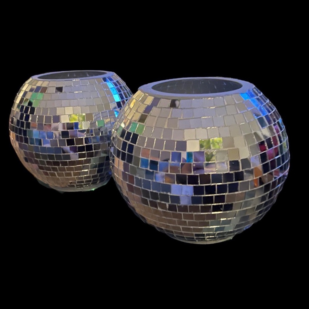 Disco Ball Planter